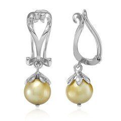 Freshwater pearl Silver ear clips