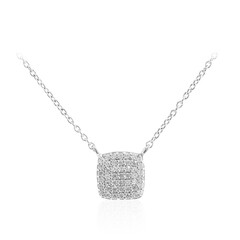 Zircon Silver Necklace