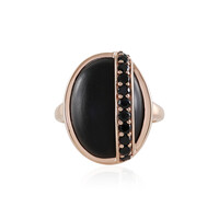 Black Onyx Silver Ring (KM by Juwelo)