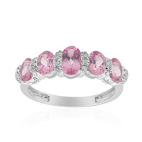 14K Pink Burmese Spinel Gold Ring (CIRARI)