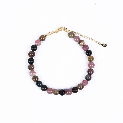 Tourmaline Silver Bracelet