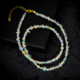 Welo Opal Silver Necklace