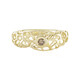 9K I2 Champagne Diamond Gold Ring (Ornaments by de Melo)