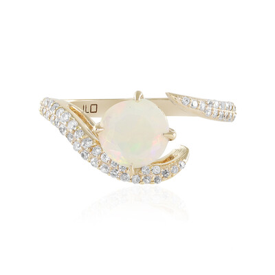 9K Welo Opal Gold Ring (de Melo)