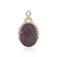 14K Andamooka matrix opal Gold Pendant (AMAYANI)