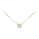 18K I1 (H) Diamond Gold Necklace (CIRARI)