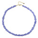 Tanzanite Silver Necklace