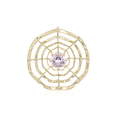 9K Patroke Kunzite Gold Pendant (SAELOCANA)