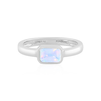 Welo Opal Silver Ring (MONOSONO COLLECTION)