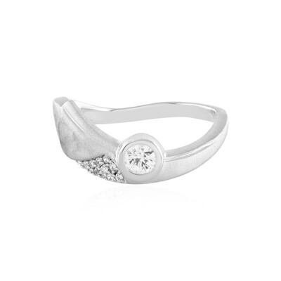 Zircon Silver Ring (MONOSONO COLLECTION)