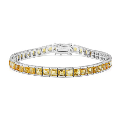 Citrine Silver Bracelet