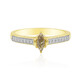 18K SI1 Argyle Champagne Diamond Gold Ring (Mark Tremonti)