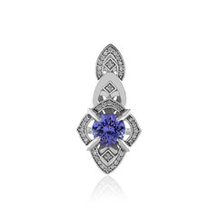 9K AAA Tanzanite Gold Pendant (de Melo)