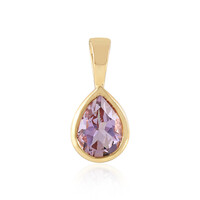 Ametrine Silver Pendant