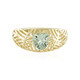 9K Green Amethyst Gold Ring (Ornaments by de Melo)