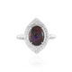 14K Andamooka matrix opal Gold Ring (AMAYANI)