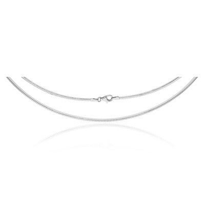 Silver Necklace (MONOSONO COLLECTION)