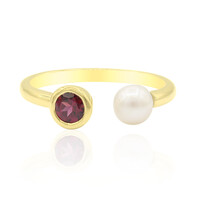 Freshwater pearl Silver Ring