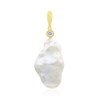 Freshwater pearl Silver Pendant (TPC)