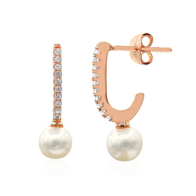 Freshwater pearl Silver Earrings