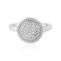 Zircon Silver Ring