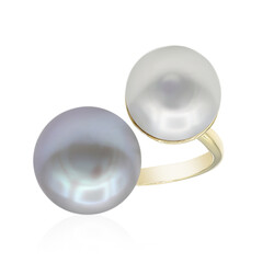 Silver Freshwater Pearl Silver Ring (TPC)