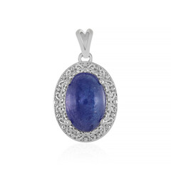 Tanzanite Silver Pendant