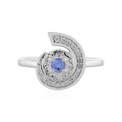 Tanzanite Silver Ring