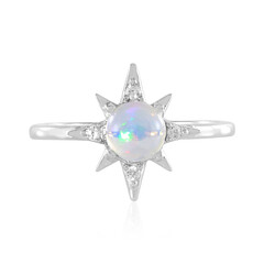 Welo Opal Silver Ring