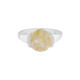 Rutile Quartz Silver Ring