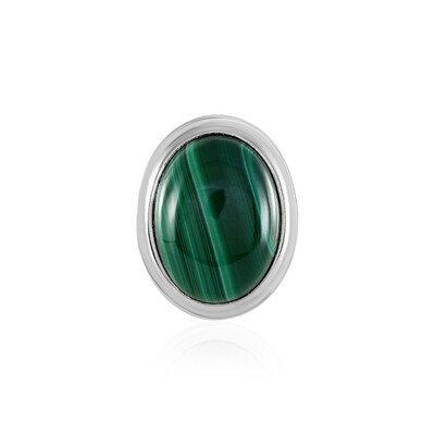 Malachite Silver Pendant (MONOSONO COLLECTION)