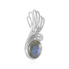 Labradorite Silver Pendant