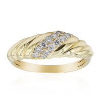 14K SI2 (H) Diamond Gold Ring (CIRARI)