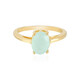 Paraiba Opal Silver Ring