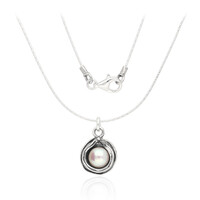 Freshwater pearl Silver Necklace