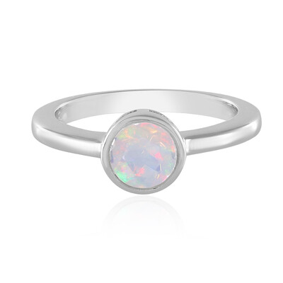 Welo Opal Silver Ring