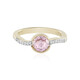 Kunzite Silver Ring