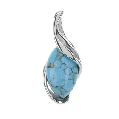 Turquoise Silver Pendant (dagen)