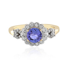 9K Tanzanite Gold Ring