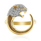 9K SI1 (G) Diamond Gold Ring (Annette)