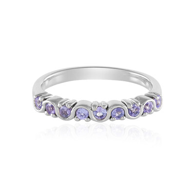 Tanzanite Silver Ring