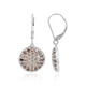 9K I3 Brown Diamond Gold Earrings (KM by Juwelo)