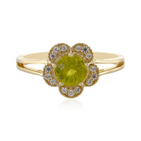 9K Sphene Gold Ring