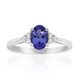 10K AAA Tanzanite Gold Ring