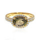 9K Unheated Tanzanite Gold Ring