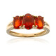 14K Mexican Fire Opal Gold Ring (CIRARI)