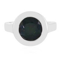 Mezezo Opal Silver Ring