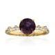 9K Arizona Amethyst Gold Ring (Amanda Adkins)