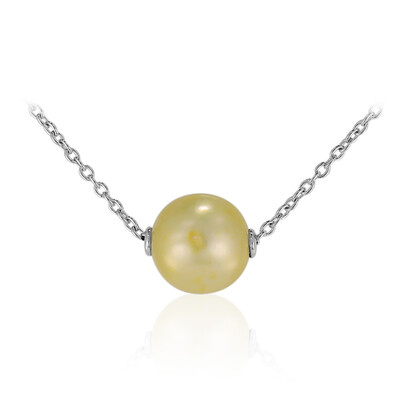 Freshwater pearl Silver Necklace (TPC)