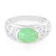 Imperial Chrysoprase Silver Ring